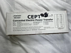Securitron Assa Abloy CEPT-10 Door Concealed Electric Power Transfer - Picture 1 of 3