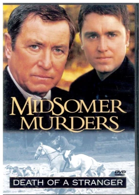 Midsomer Murders "DEATH OF A STRANGER" (DVD 2005) John Nettles, Daniel Casey Foto 1 de 2