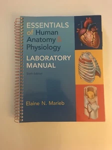  Essentials of Human Anatomy & Physiology Laboratory Manual (6th Edition) - Picture 1 of 4