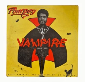 Pompey - Vampire (Rare Reggae) 12" Single from Barbados 1985 - Picture 1 of 5