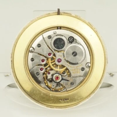 Rare! VERTEX Wrist Watch movement Men's no fusee duplex chronometer repeater RAR - Image 1 of 3