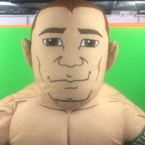 Peluche WWE John Cena Talking Wrestler 2012 Brawlin Buddies testato funziona a volte - Foto 1 di 13