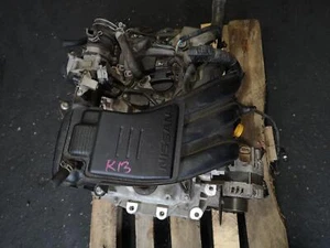 NISSAN MICRA MK5 K13 2010 - 2017 ENGINE 1.2 PETROL HR12DE 80BHP 58783 - Picture 1 of 6
