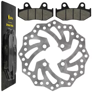 Rear Brake Disc Rotor w/ Pads fits Yamaha YFZ450R / YFZ450RSE Special 2009-2021 - Bild 1 von 7