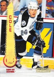 1994-95 Pinnacle Artist's Proofs #45 Danton Cole