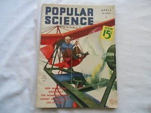 POPULAR SCIENCE MONTHLY Magazine-,1937 - Picture 1 of 2