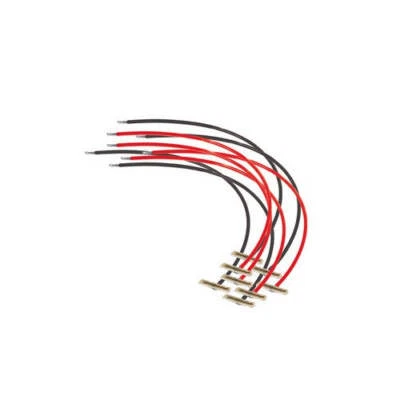 Peco PL80 OO Gauge Power Feed Joiners For C100, C124 Rail (4 pairs) - Image 1 of 2