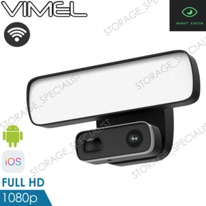 Professional Wireless Security Camera WIFI IP Floodlight 2 Ways Audio Alarm Home - Picture 1 of 5