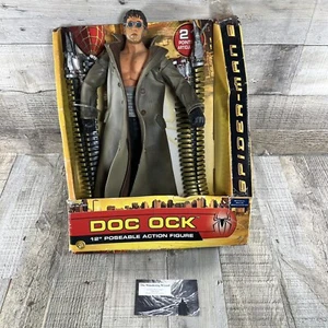 Figura de acción Posable Doc Ock Vintage Spider-Man 2 Película 12" Nuevo 2004 Toybiz - Imagen 1 de 5