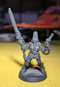 40k Aeldari Striking Scorpion Exarch (metallo) - Foto 1 di 2
