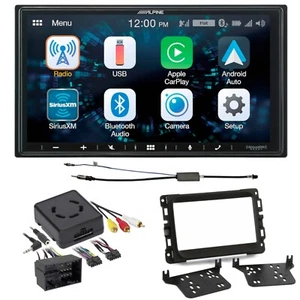 2013-2018 Ram 1500 Alpine Double Din Bluetooth Car Stereo Upgrade I 650 - Picture 1 of 22