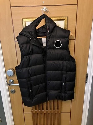 Moncler Vanoise black gilet - Brand new- Large Size (moncler Size 4) - Image 1 of 4