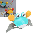 Crab Crawling Toy USB Rechargeable Automatically Avoid Obstacles Crawling Cr DXS
