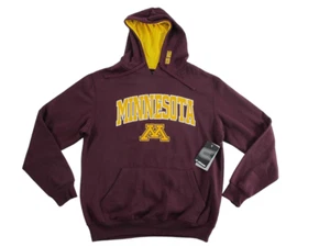 Colosseum NWT Minnesota Golden Gophers Embroidered Arch Mens M Sweatshirt Hoodie - Picture 1 of 9