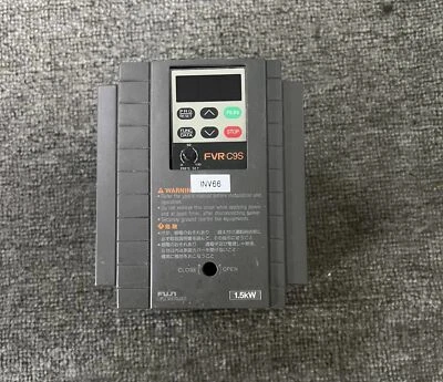  1pcs Used Fuji inverter FVR1.5C9S-2 1.5KW 220V - Image 1 of 3