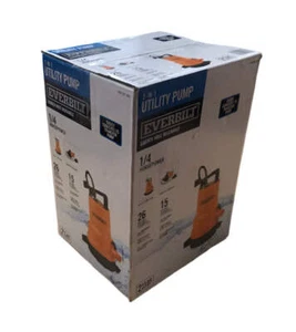 Everbilt 1/4 HP 2-in-1 Submersible Utility and Transfer Pump - Picture 1 of 10