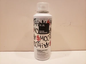 IGK - Good Behavior Flexible Anti-Frizz Hairspray - 5 Oz - Picture 1 of 1