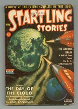 Startling Stories Pulp Nov 1942 Vol. 8 #3 VG 4.0 RESTORED