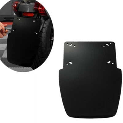 Rear Mud Flap Splash Guard Mudflaps For Can-Am Ryker 600 900 Rally 18.5x12x5.5cm - Image 1 of 4