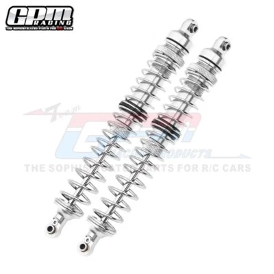 GPM Alloy Rear Spring Dampers 145mm For Axial 1/10 RBX10 Ryft 4WD Rock Bouncer - Image 1 of 4