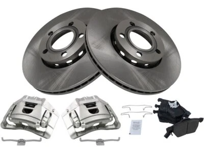 For 2005-2006 Audi A4 Quattro Brake Pad Rotor and Caliper Set Front 49515SJWR - Image 1 of 2