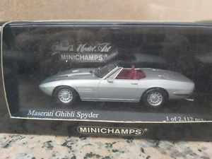 Maserati Ghibli Spider Minichamps 1/43 1 Of 2112 - Foto 1 di 3
