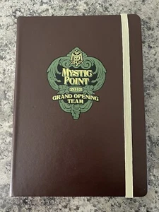Disney mystic point 2013 grand opening team journal notebook - Picture 1 of 4