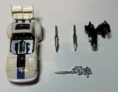 Hasbro Vintage G1 Transformers JAZZ Incomplete Action Figure w/ Accessories - Image 1 of 4