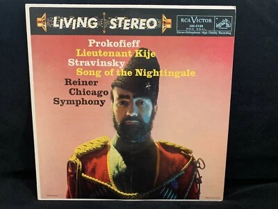 RCA Living Stereo LSC-2150 PROKOFIEFF & STRAVINSKY Reiner - ST LP TAS LIST - Image 1 of 4