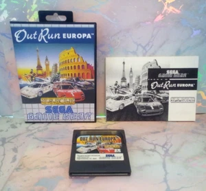 Sega game gear Outrun Europa boxed new clam case - Picture 1 of 7