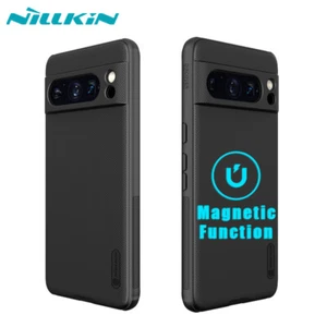 Funda Nillkin para Pixel 8 / 8A / 8 Pro Lente Magnética Resistente Cubierta Trasera - Imagen 1 de 16