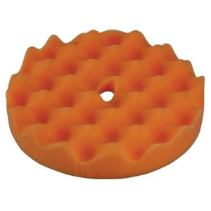 TP Tools Euro Foam Heavy-Cutting Compounding Pad, 8" Dia, Made in USA #TP-44-017 - Picture 1 of 1