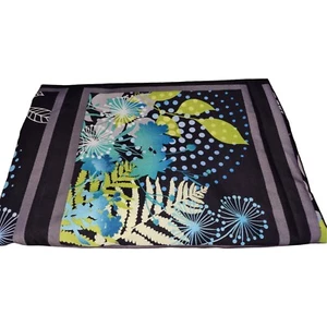 IN THE BEGINNING - UNUSUAL GARDEN SQUARE MULTI-PANEL BY JASON YENTER 2017 3 YARD - Picture 1 of 9