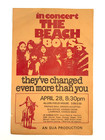 ORIGINAL 1975 Beach Boys Concert Poster University of Kansas Lawrence KS KU