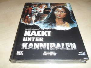 Emanuelle and the last cannibals / Mediabook Limited 378/500 / 3-Disc-Set NEW - Picture 1 of 2