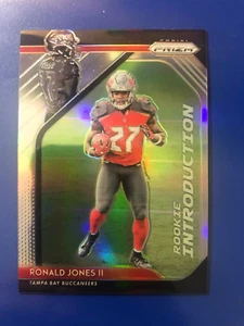 2018 Panini Prizm Rookie Introduction Silver Prizm Ronald Jones II #RI-14 Bucs - Picture 1 of 2
