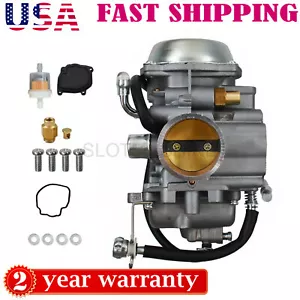 NEW Carburetor Carb For Suzuki King Quad 300 LTF300F LTF4WDX 1991 1992 1993-1999 - Picture 1 of 6