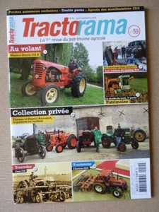 Tractorama n°59, Massey-Harris 744D, Étienne Daniel Hervouet, British Columbia F - Imagen 1 de 1