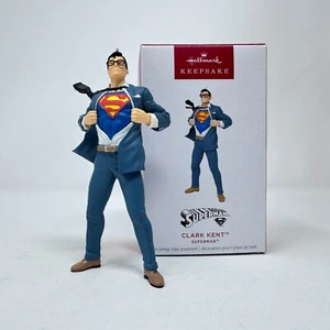 Hallmark 2024 Andenken Superman Clark Kent Ornament DC Comic Warner Brothers Neu im Karton - Bild 1 von 12