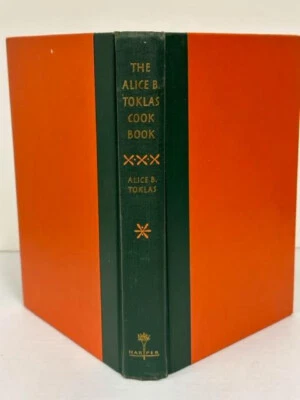 THE ALICE B. TOKLAS COOK BOOK (1954, HC)-FIRST US EDITION-ILLUST BY SIR  F. ROSE - Image 1 of 4