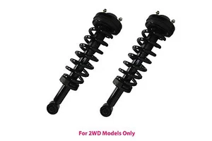 2 puntales delanteros completos DTA con resortes ajuste 2x4 04-08 Ford F150, 06-08 Mark LT - Imagen 1 de 6