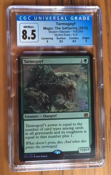 Tarmogoyf Foil Magic: The Gathering Individual Trading Card Games