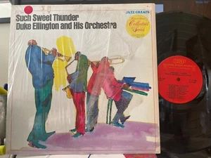 DUKE ELLINGTON "Such Sweet Thunder" LP NM/NM Shrink 1973 Reissue - Picture 1 of 1