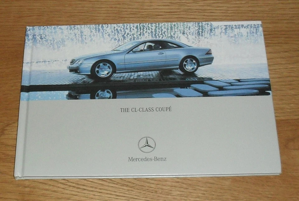 Folleto tapa dura Mercedes CL 2005-2006 - CL500 CL600 CL55 AMG Foto 1 de 1