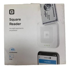 SQUARE READER CONTACTLESS & CHIP CARD READER - Picture 1 of 4