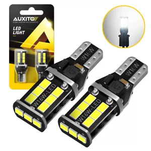 LED Reverse Backup Lights Bulbs 912 921 for Chevy Silverado 1500 2014-2025 White - Foto 1 di 18