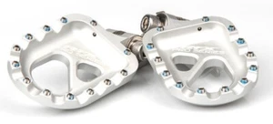 ESTRIBERAS ALUMINIO CNC PARA TRIAL RFX PRO PLATA FXFR9020099SV GAS GAS TXT 300 R - Imagen 1 de 1