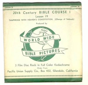 SEALED vintage View Master TAMPERING WITH HEAVEN'S CONSTITUTION 3 reel set RARE! - Picture 1 of 2