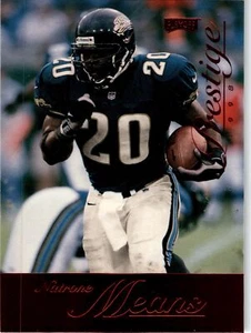 1998 Playoff Prestige Retail #159 Natrone Means Red - Picture 1 of 2