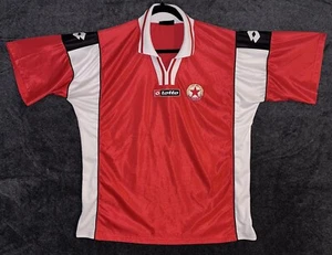 Vintage CSKA SOFIA Home Unsponsored Jersey Ultra Rare Shirt XXL Red Mens - Picture 1 of 7
